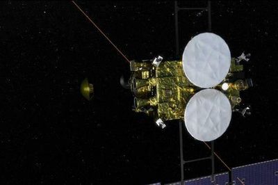 Tàu Hayabusa2 của Nhật Bản bay áp sát tiểu hành tinh Torifune