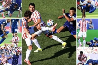 World Cup 2026: Dân mạng lên án Paraguay 'đá bóng như đấu võ' trong trận gặp Pháp