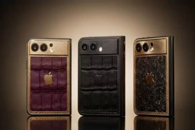 Caviar ra mắt bộ sưu tập siêu sang cho iPhone gập, giá tới hơn 400 triệu đồng