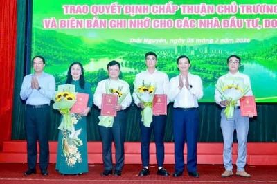 19 nghìn tỷ đồng 'rót' vào Thái Nguyên