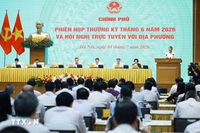 Chính phủ quyết tâm hoàn thành mục tiêu tăng trưởng năm 2026