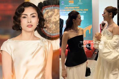 Clip Tăng Thanh Hà tương tác với một hoa hậu 9X gây chú ý