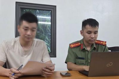 Công an làm rõ một TikToker đăng thông tin sai về điểm thi môn Toán ở Thái Nguyên