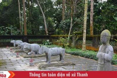 Ngàn năm bóng ngựa (Bài 2) Về Lam Kinh ngắm ngựa chầu...