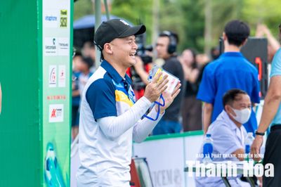 'Messi xứ Thanh' Lê Quốc Phương ấn tượng với không khí Giải Bóng đá Nhi đồng Cúp Báo và Phát thanh, truyền hình Thanh Hóa