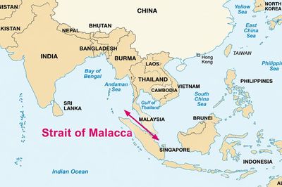 Eo biển Malacca: Canh bạc định hình tương lai của Ấn Độ