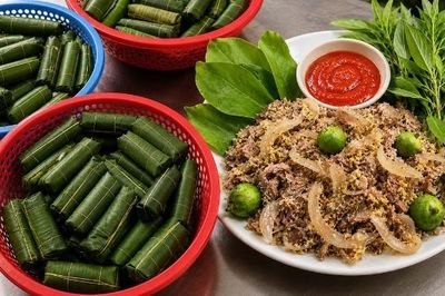 Nem ngựa - món ăn dân dã