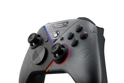 Tay cầm Asus ROG thế hệ mới lộ diện với tốc độ phản hồi 8000Hz và màn hình độc đáo