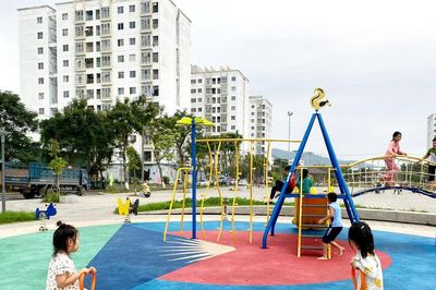 Không gian công cộng thân thiện với trẻ