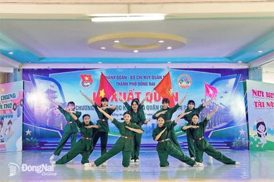 Đồng Nai: Học kỳ trong Quân đội khóa II chính thức xuất quân