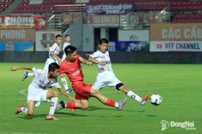 U13 Trường Tươi Đồng Nai giành chiến thắng tưng bừng trước U13 T&T Nghệ An