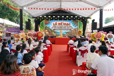 Hàng Gòn bế mạc Tuần lễ 'Khám phá di sản và trải nghiệm mùa trái chín'