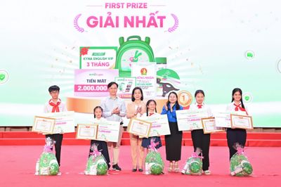 Vòng chung kết sân chơi tiếng Anh thiếu nhi 'AImazing English Contest' năm 2026