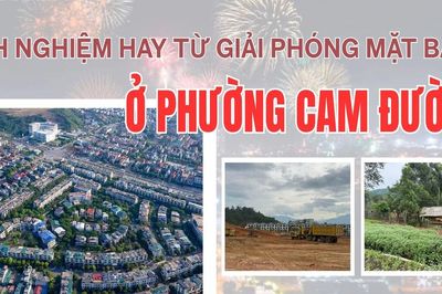 Kinh nghiệm hay từ giải phóng mặt bằng ở phường Cam Đường