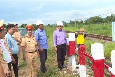 Bảo đảm an toàn giao thông đường sắt qua địa bàn Lâm Đồng