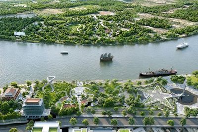 Quy hoạch dải ven sông Sài Gòn: Dự án 29.300 tỷ đồng thay đổi diện mạo trung tâm TP.HCM