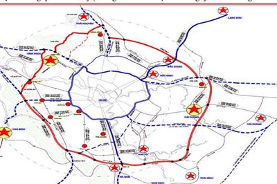 Dự án Vành đai 5 vùng Thủ đô 349 km: Quy hoạch 6 làn xe kết nối 7 tỉnh thành