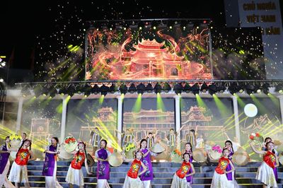 Chương trình nghệ thuật 'Lâm Đồng - Bản giao hưởng Xanh'