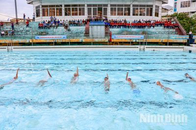 Lễ phát động toàn dân tập luyện môn bơi và phòng, chống đuối nước năm 2026