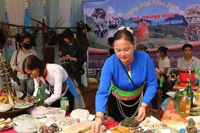 Hấp dẫn ẩm thực vùng cao
