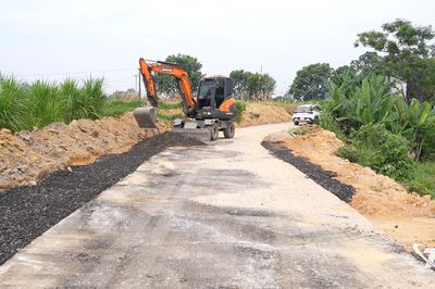 Giao thông mở lối phát triển ở Tân Thành