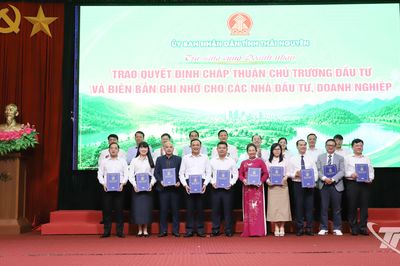 Hơn 18.800 tỷ đồng thu hút đầu tư phía Bắc từ 'Trà sáng cùng doanh nhân'