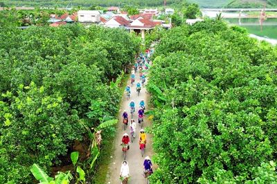 'Áo dài Huế - Hương sắc thanh trà'