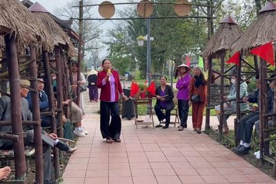 Chợ quê, nơi tìm về
