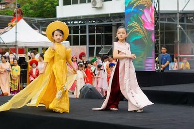 Chuỗi sự kiện áo dài kể câu chuyện văn hóa Huế