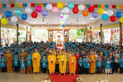 Đắk Lắk: Gần 400 bạn trẻ tham dự khóa tu 'Ươm mầm tuổi trẻ' lần VII tại chùa Linh Phong