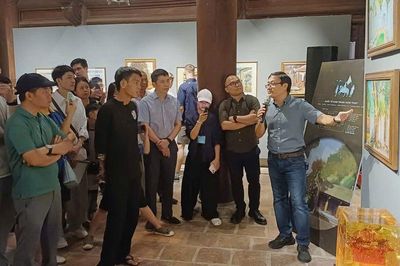 Hà Nội: Triển lãm 'Quốc Tử Giám trong nghệ thuật'