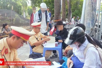 Từ ngày 15/8, áp dụng quy định mới về xử phạt người từ đủ 16 đến dưới 18 tuổi điều khiển xe mô tô