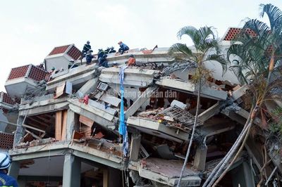 Đoàn cứu nạn, cứu hộ Việt Nam xuyên đêm tìm kiếm nạn nhân tại Venezuela