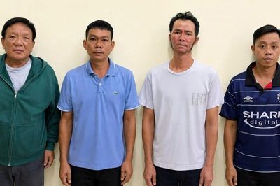 Đánh sập đường dây cá độ bóng đá trực tuyến lớn tại Sơn La