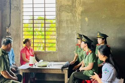 Lan tỏa nghĩa tình người chiến sĩ An ninh nhân dân vì cộng đồng