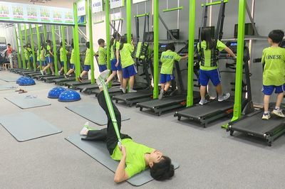 Rèn luyện thể chất khoa học giúp trẻ phát triển toàn diện