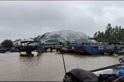 Sau bão số 1, lũ trên nhiều sông có thể dâng tới 6m