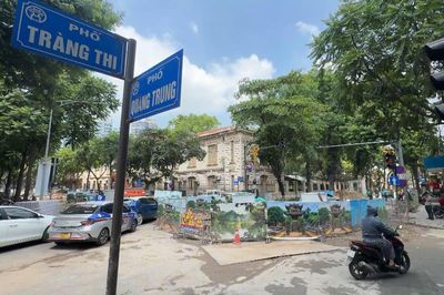 Hà Nội còn 42 vị trí rào chắn thi công công trình