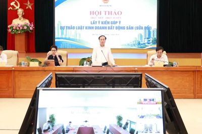 Doanh nghiệp góp ý hoàn thiện luật liên quan đến bất động sản
