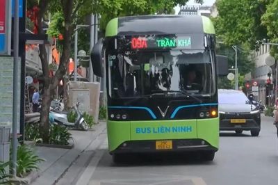 Sau 4 ngày triển khai miễn phí xe buýt trong Vành đai 1