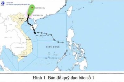 Tin cuối cùng về Cơn bão số 1