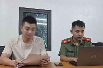 Công an làm việc với chủ kênh TikTok CHIẾN HALO vì đăng thông tin sai sự thật điểm thi THPT Chuyên Thái Nguyên