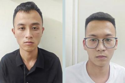 Bắt 2 đối tượng lừa đảo bằng hình thức 'chuyển tiền từ nước ngoài về Việt Nam'