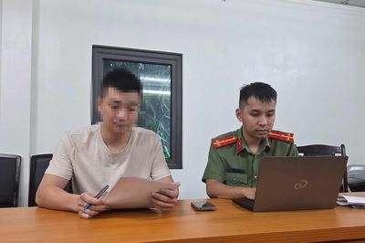 Tung tin sai sự thật về điểm thi môn Toán ở Thái Nguyên, một TikToker bị xử lý