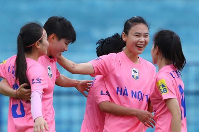 Vòng 4 giải nữ VĐQG 2026: Hà Nội I, TP.HCM I có niềm vui