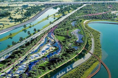 Phát triển kinh tế ven sông, hướng tới đô thị xanh, phát triển bền vững