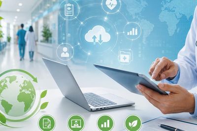 Chuyển đổi số góp phần thúc đẩy tăng trưởng xanh trong ngành y tế
