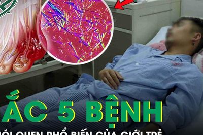 Nam thanh niên 33 tuổi tá hỏa mắc cùng lúc 5 bệnh vì thói quen phổ biến của giới trẻ