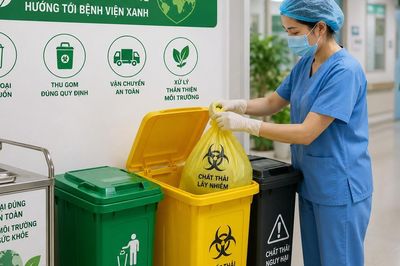 Quản lý chất thải y tế theo hướng xanh - trách nhiệm của các cơ sở y tế
