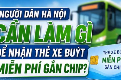 Người dân Hà Nội cần làm gì để nhận thẻ xe buýt miễn phí?